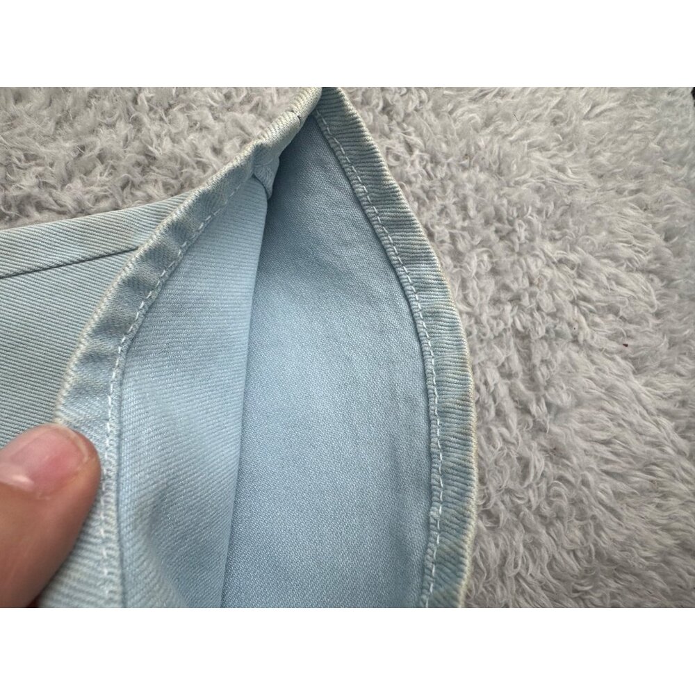 Big Star Womens Light Wash Denim Capri Jeans Size 25R 100% Cotton Made In USA NW - Picture 14 of 16
